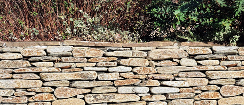 Natural stone walling - natural,
