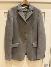 Ladies Pytchley Tweed Riding jacket Size 38 long In Very Good Condition