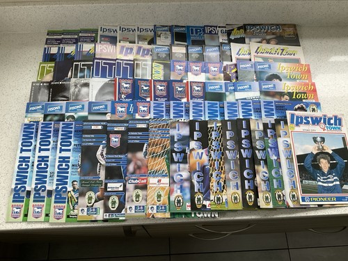 Collection ipswich town - collection, of