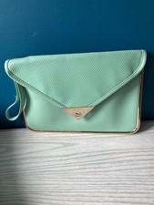 Mint & Gold  Clutch Bag -