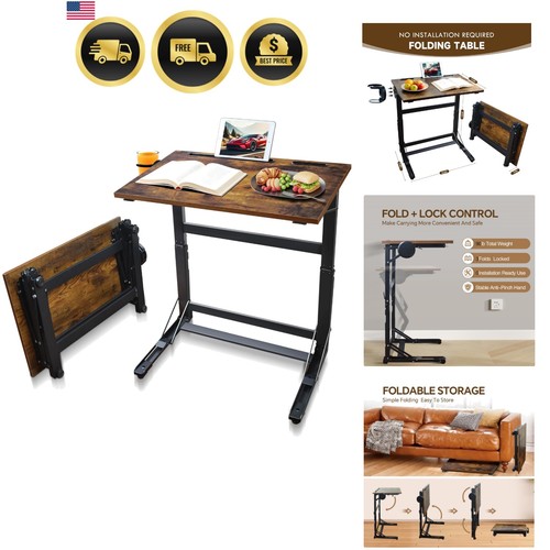 Couch table tray foldable - -, tv