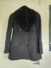 Burberry Prorsum Wool Pea Coat