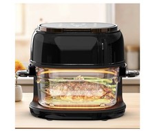 Air Fryer 6L, Clear Glass