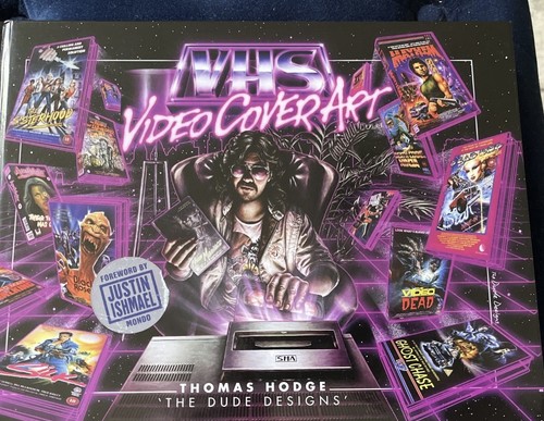 Vhs video cover art - :, 1980s