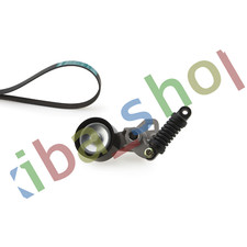 MULTI-V-BELT SET WITH