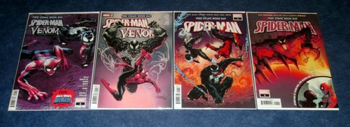 Fcbd spider man venom 2022 - fcbd,