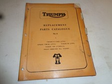 Original 1964 Triumph 3TA,5TA