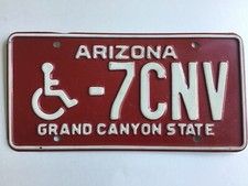 1980 Arizona Handicapped