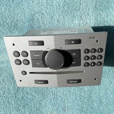 2010 VAUXHALL ASTRA H  1.8  5DR ESTATE CD30 CAR STEREO 13289928 Delphi Grundig