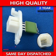 HEATER BLOWER RESISTOR FOR