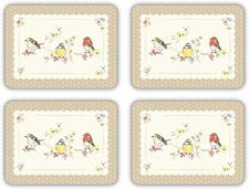 Placemats Set of 4 Crock Multi