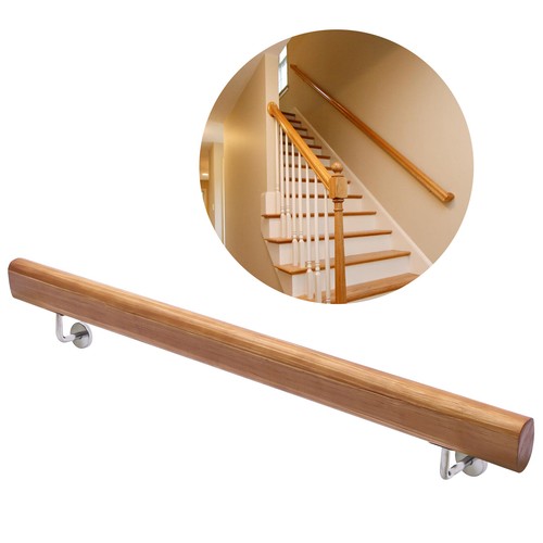 Wood handrail for steps - for,