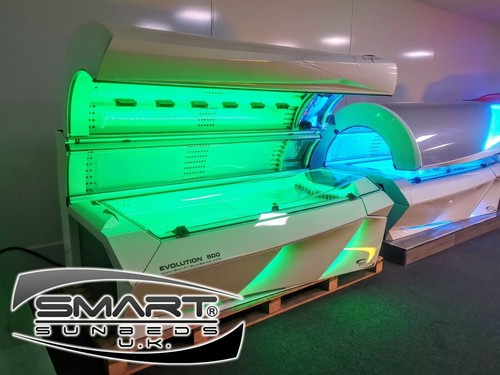 Ergoline evolution 500 sunbed - ergoline,