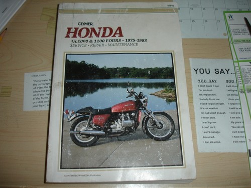 Honda goldwing work - honda,