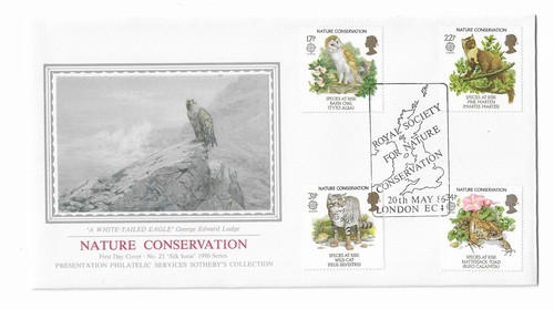 1986 nature conservation - gb,
