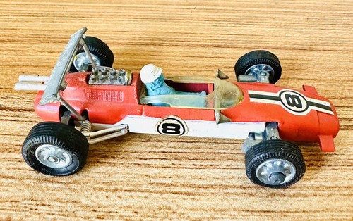 Vintage corgi red lotus 158 - vintage, #158