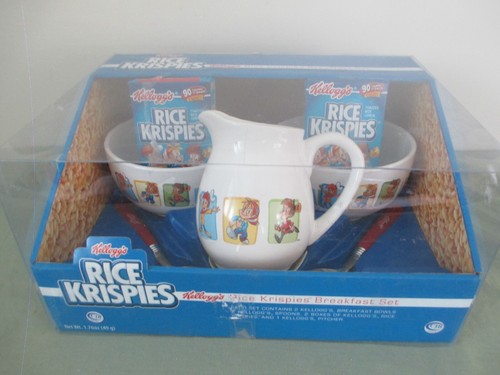 Vintage kellogg rice - vintage, kellogg's