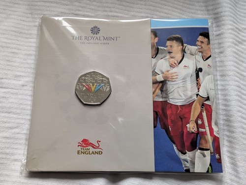 2022 50p commonwealth games - 50p,