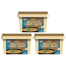 Goldfish Japanese Katsu Style Curry Sauce Paste Concentrate 405g (Pack of 3)