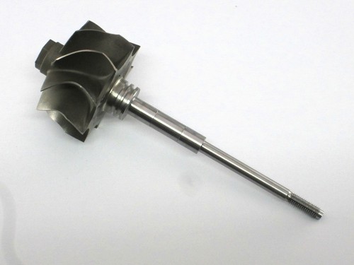Turbocharger turbine wheel and - turbine,