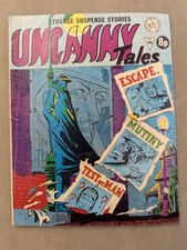 Uncanny Tales #100, Alan Class Comics