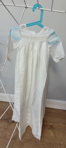 Christening gown creamy white - christening,