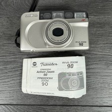 Minolta riva zoom 35mm - riva,