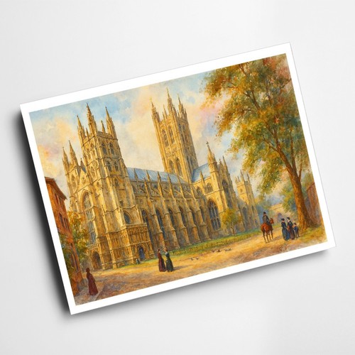 Print canterbury - a4,