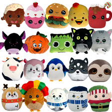 DIY Plushie Pillow Kit no sewing - Build a Make Plush Cushion size: 12"/35cm