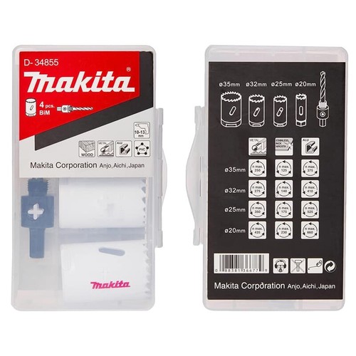 Makita holesaw set piece - makita,