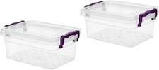 BH 600ml Small Clear Plastic