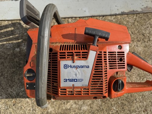 Husqvarna 3120xp chainsaw - husqvarna,