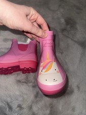 Joules Pink Girl Wellington