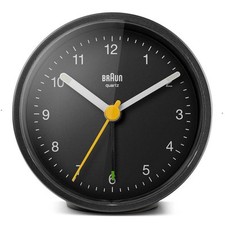 Braun BC12B Classic Alarm Clock