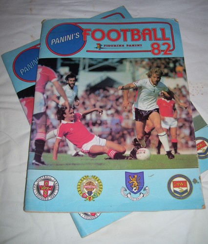 Panini football sticker - panini, 82