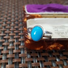 Sterling Silver Ring Sleeping
