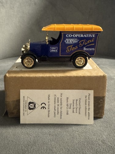 Vintage oxford diecast model - oxford,