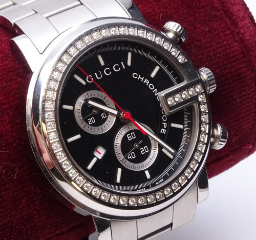 Men gucci 101m chrono - 101m, g
