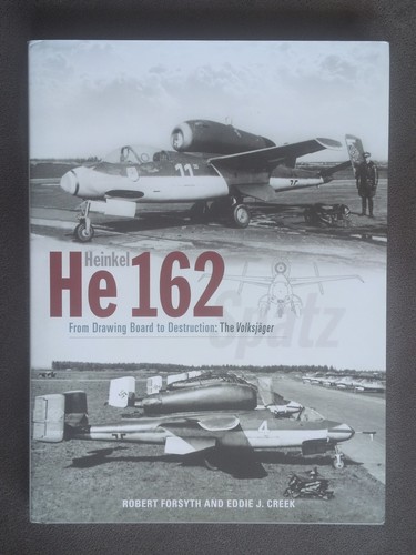 Heinkel 162 volksjager - heinkel, he