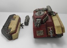 HELLHOUND TANK Plastic & Metal Astra Militarum Imperial Guard Army 40K 1990s 53b