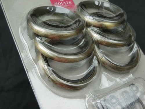 Metal curtain rings - 6,
