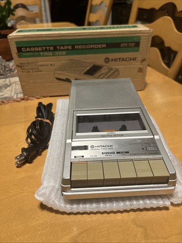 Vintage hitachi trq 359 - vintage,