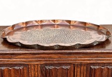 Arts & Crafts Decorated Copper