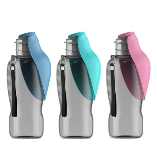Portable dog water bottle pet - water,