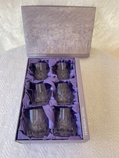 Edinburgh Crystal Cut Glass