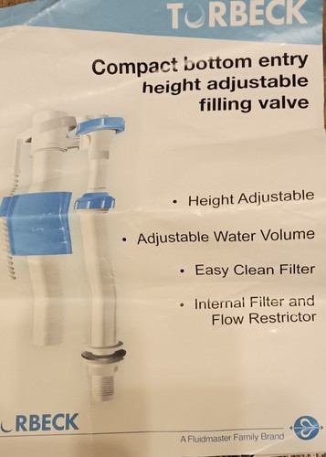 Fluidmaster torbeck compact - fluidmaster,