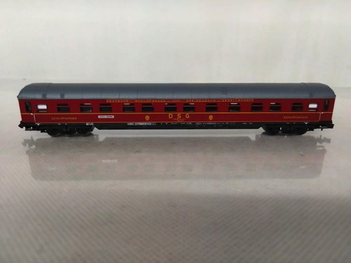 Minitrix dsg schlafwagen - minitrix,