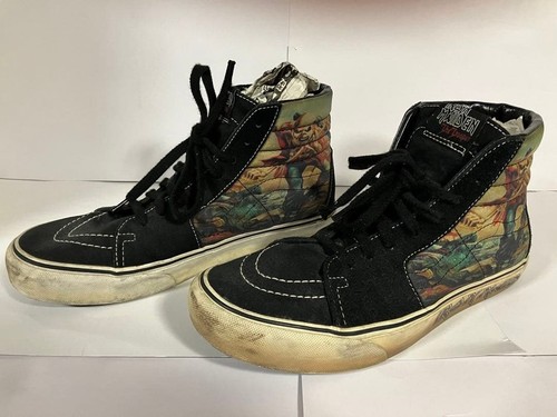 Vans sk8 iron maiden - iron,