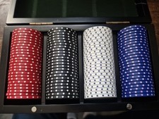 Poker Chips Set