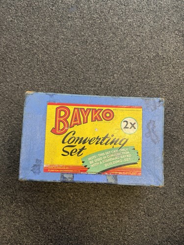 Bayko converting set - set,